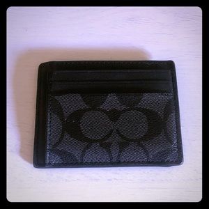 Men’s Coach Card Case